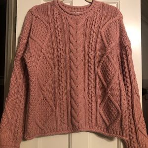 Chunky rollneck sweater